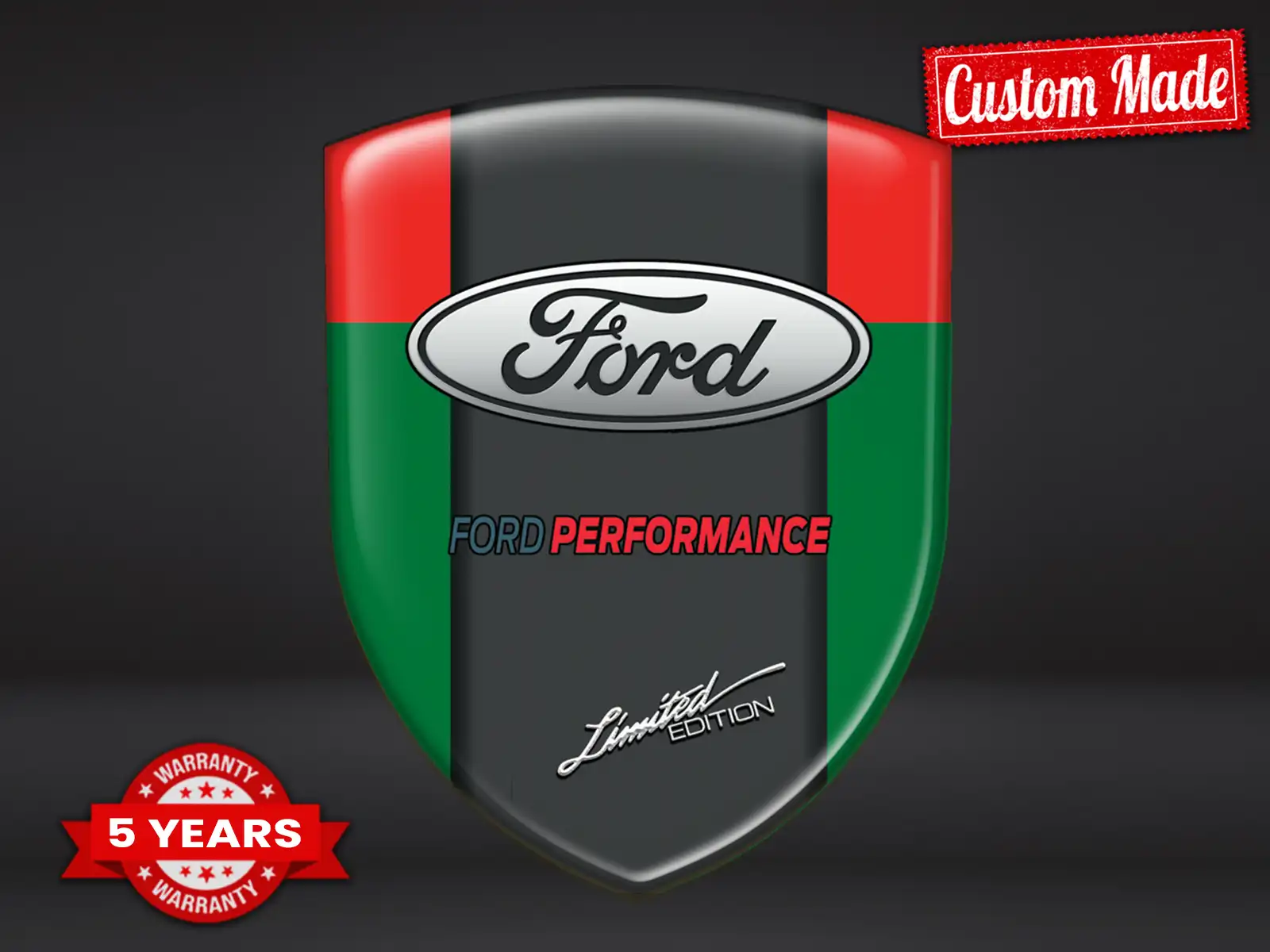 Ford Sticker Dom Edition Stilvoll Max Langlebig Modern